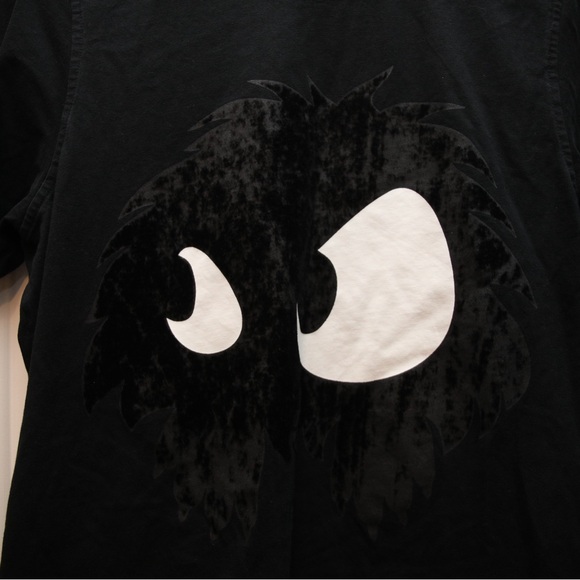 Alexander McQueen McQ T-Shirt Mad Velvet Chester Monster - Picture 2 of 5